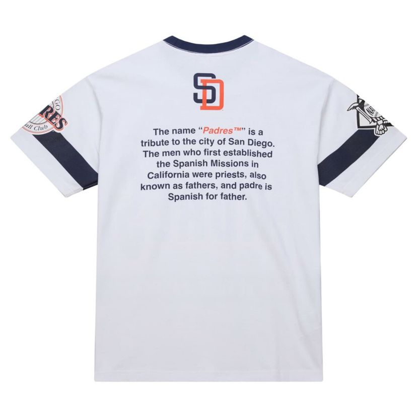 MLB San Diego Padres Cooperstown Collection Team Origins Premium T-Shirt