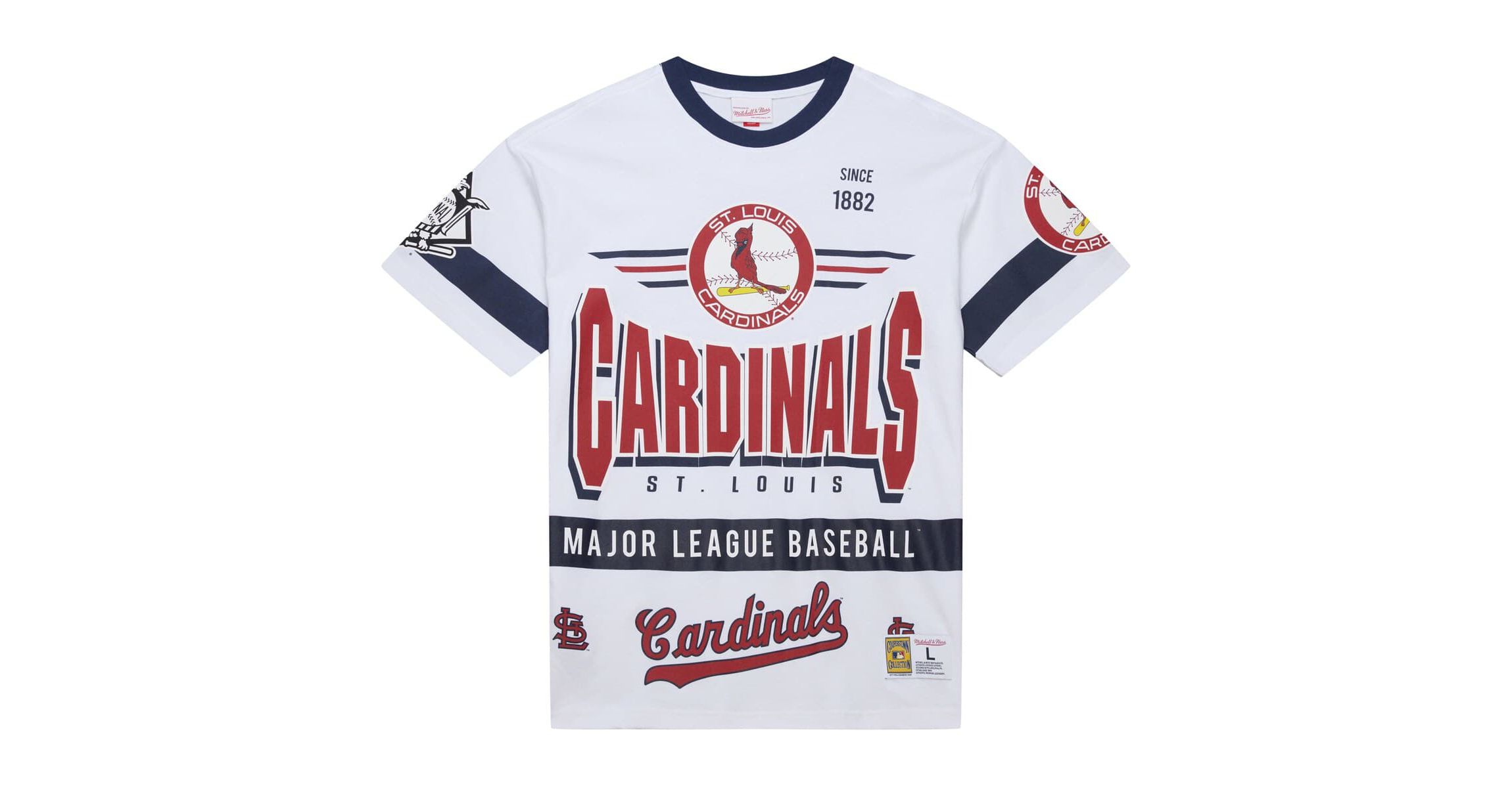 MLB St. Louis Cardinals Cooperstown Collection Team Origins Premium T-Shirt