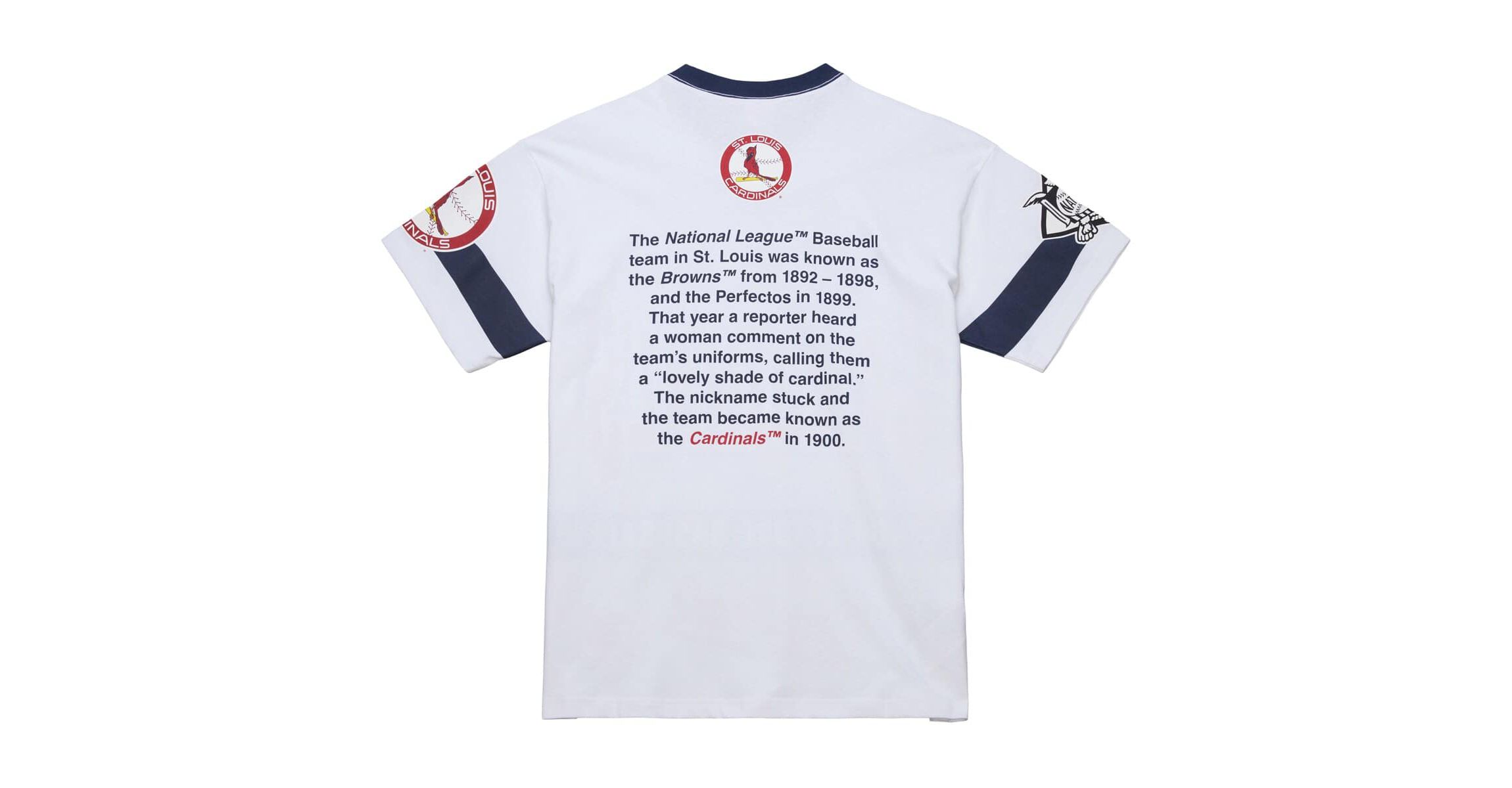 MLB St. Louis Cardinals Cooperstown Collection Team Origins Premium T-Shirt