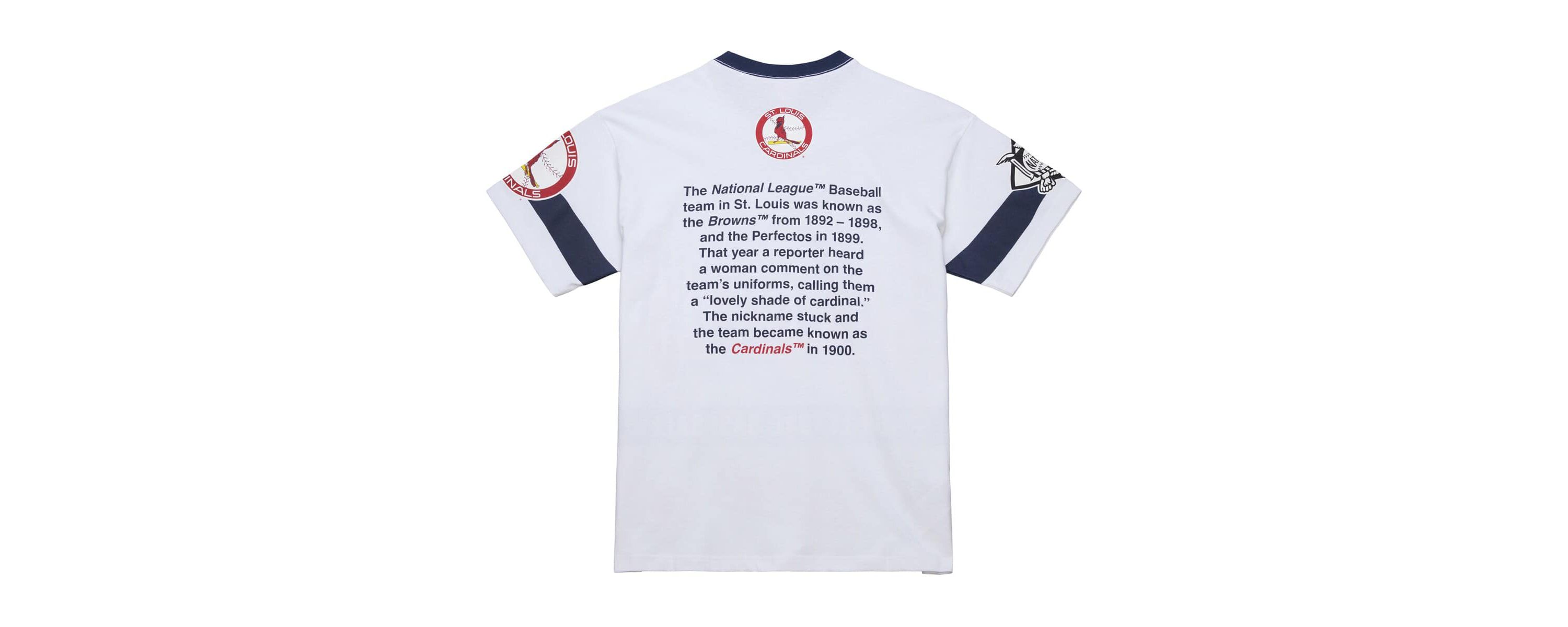 MLB St. Louis Cardinals Cooperstown Collection Team Origins Premium T-Shirt