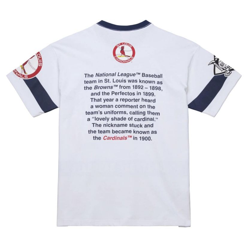 MLB St. Louis Cardinals Cooperstown Collection Team Origins Premium T-Shirt
