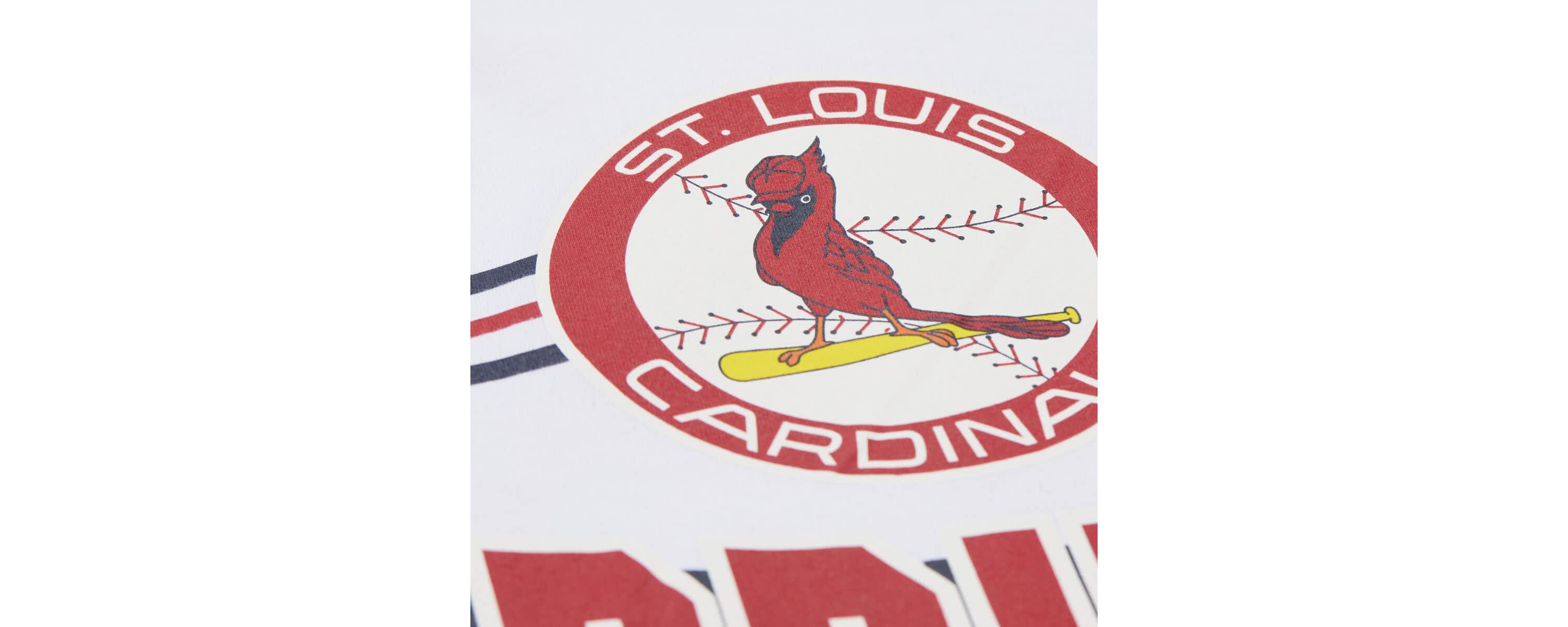 MLB St. Louis Cardinals Cooperstown Collection Team Origins Premium T-Shirt