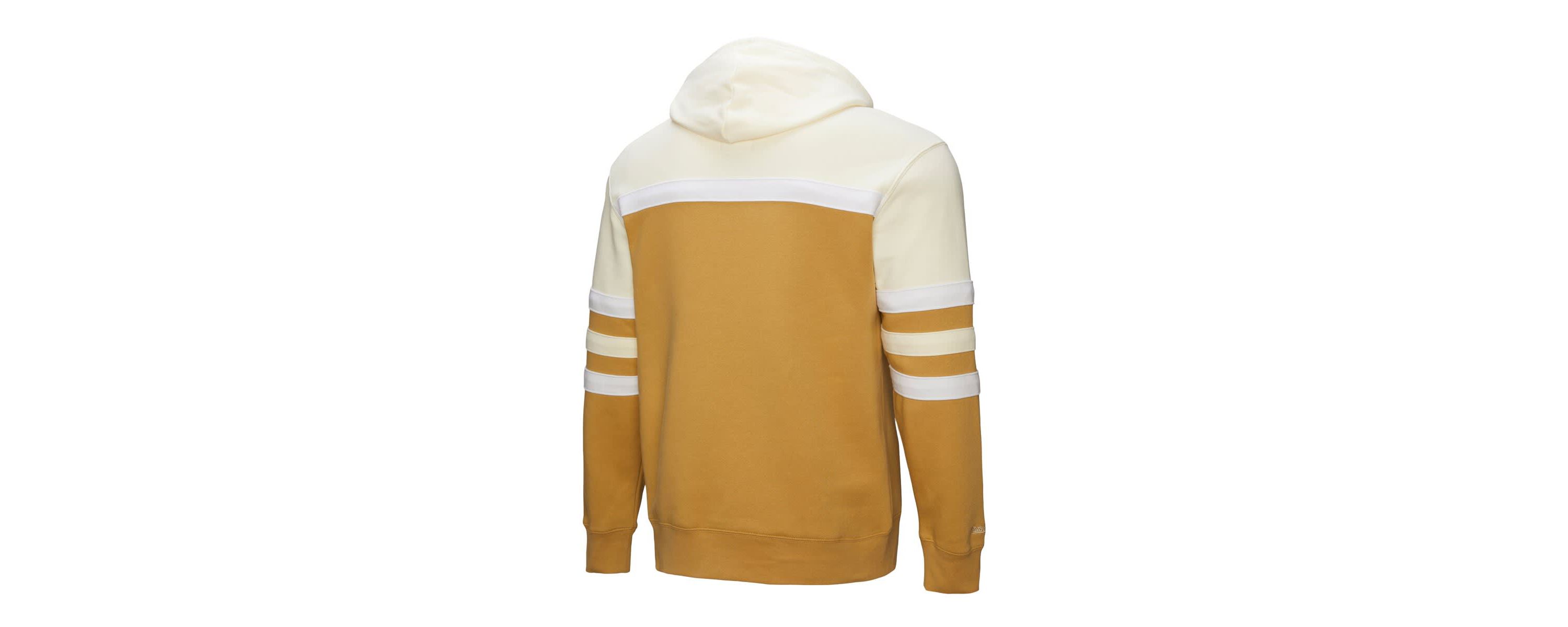 MLB Tan/Cream San Diego Padres Head Coach Pullover Hoodie