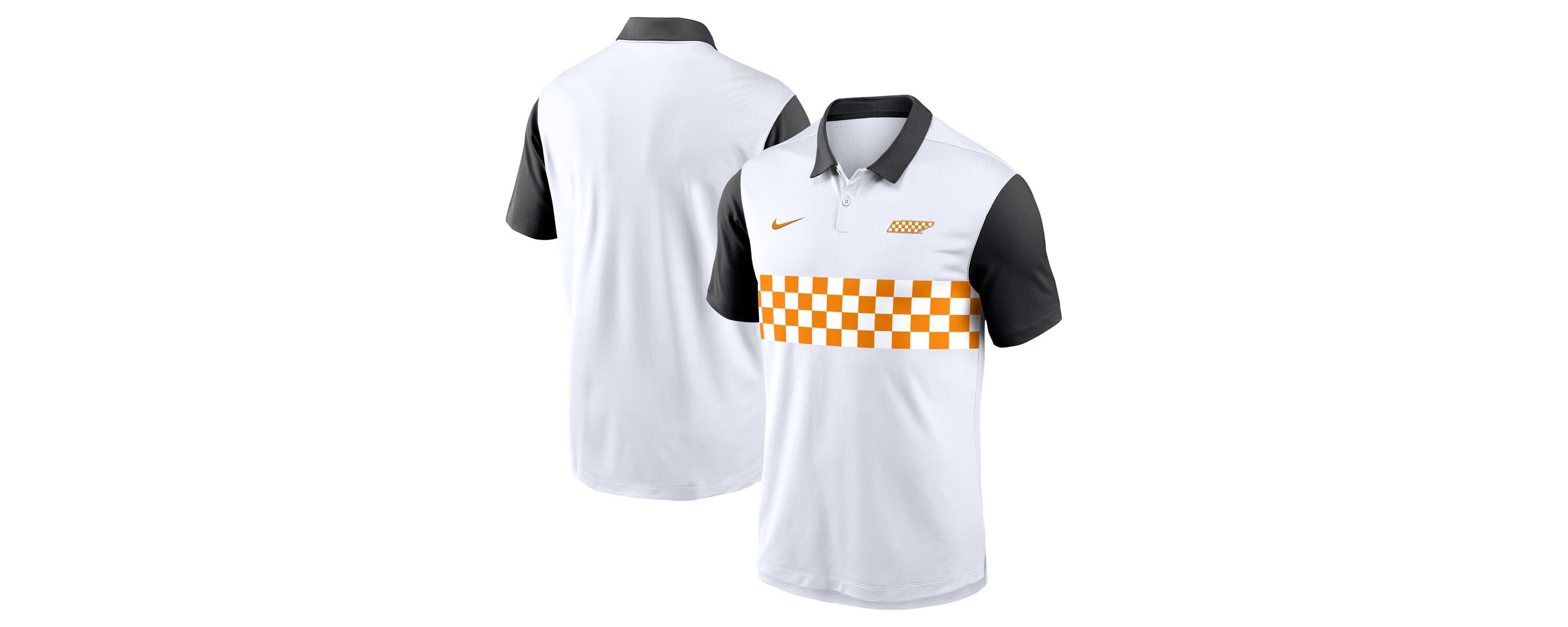 NCAA Nike Tennessee Volunteers Athletic Prep Alt Logo Vapor Dri-FIT Polo
