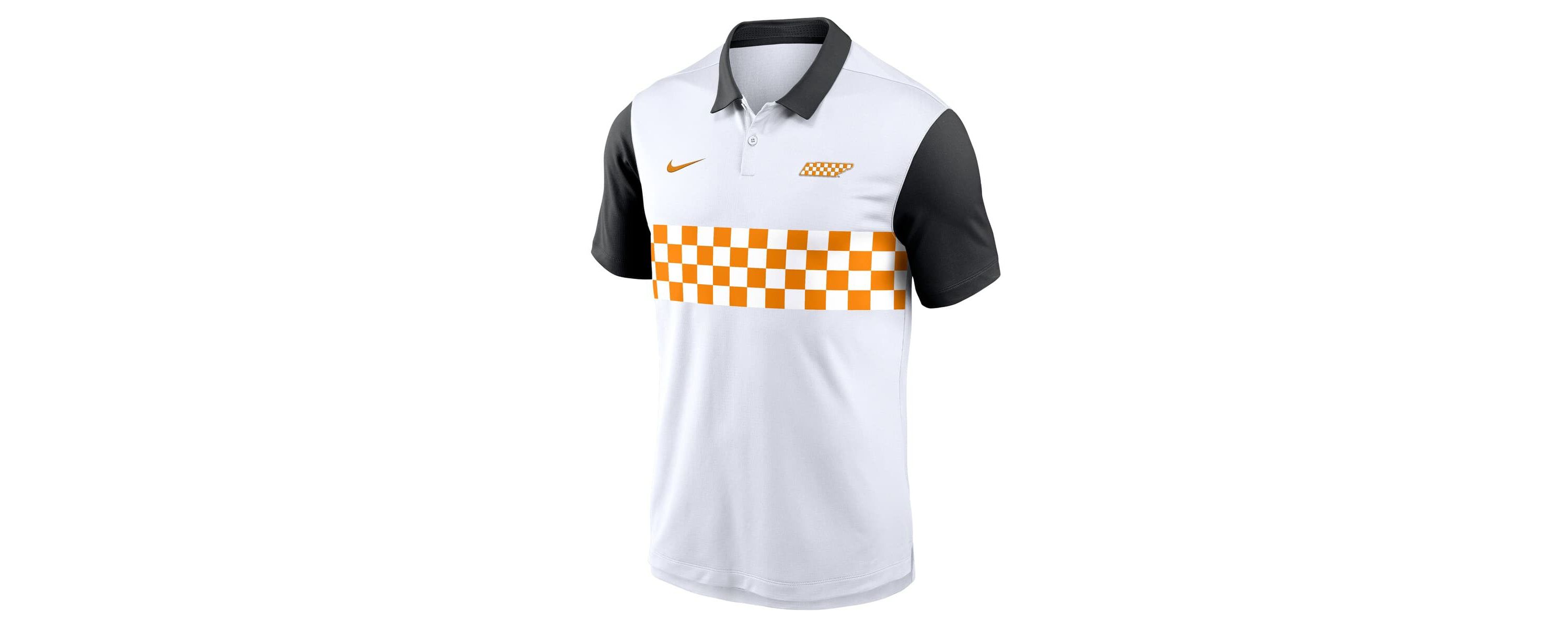 NCAA Nike Tennessee Volunteers Athletic Prep Alt Logo Vapor Dri-FIT Polo