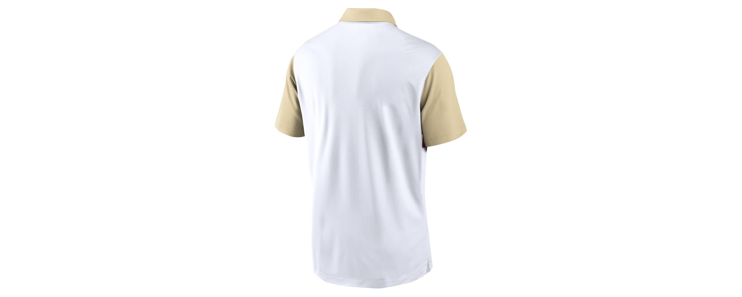 NCAA Nike Florida State Seminoles Athletic Prep Alt Logo Vapor Dri-FIT Polo