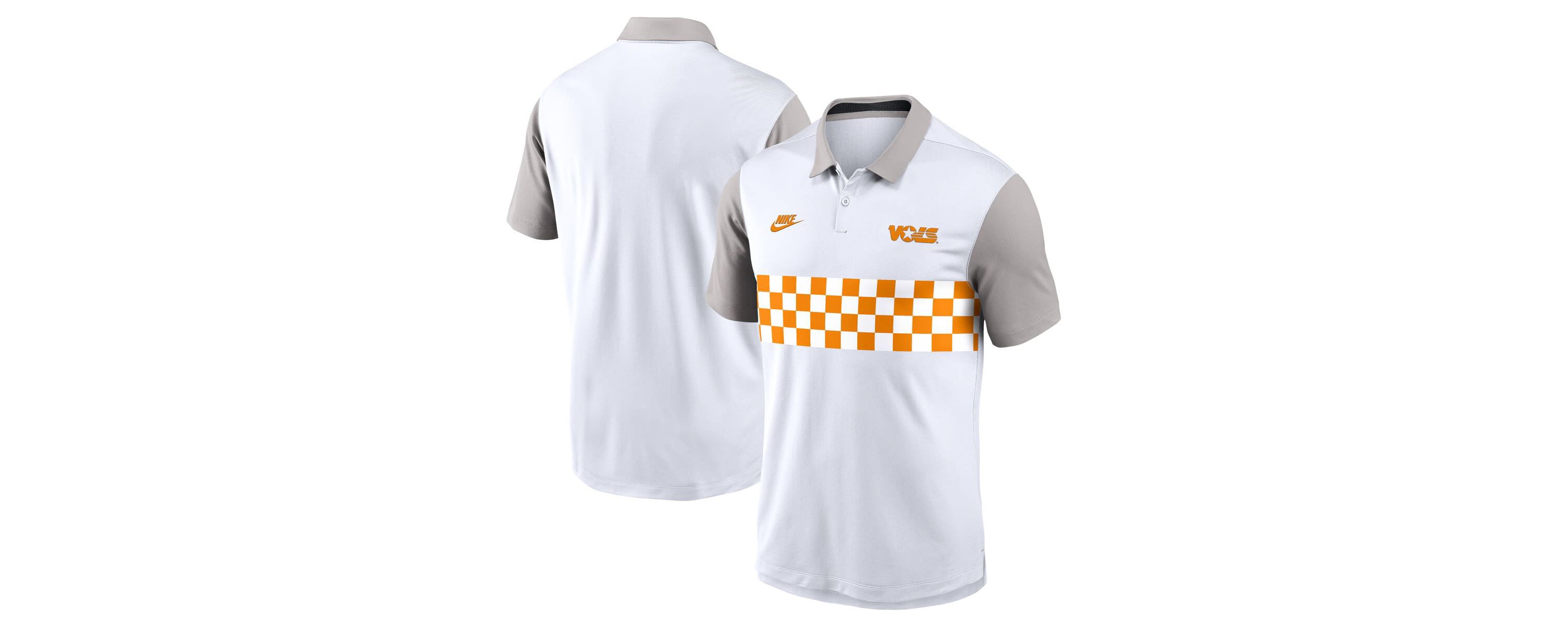 NCAA Nike Tennessee Volunteers Athletic Prep Legacy Logo Vapor Dri-FIT Polo