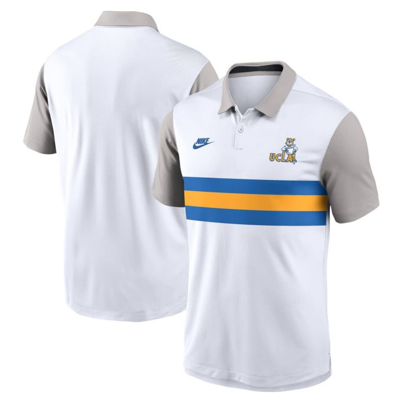 NCAA Nike UCLA Bruins Athletic Prep Legacy Logo Vapor Dri-FIT Polo