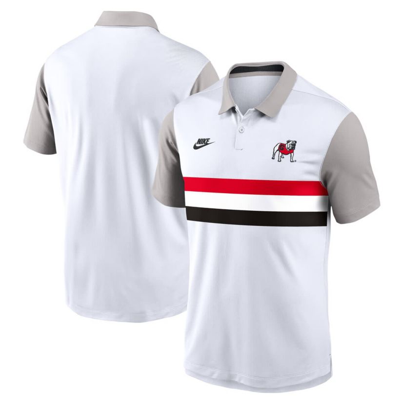 NCAA Nike Georgia Bulldogs Athletic Prep Legacy Logo Vapor Dri-FIT Polo