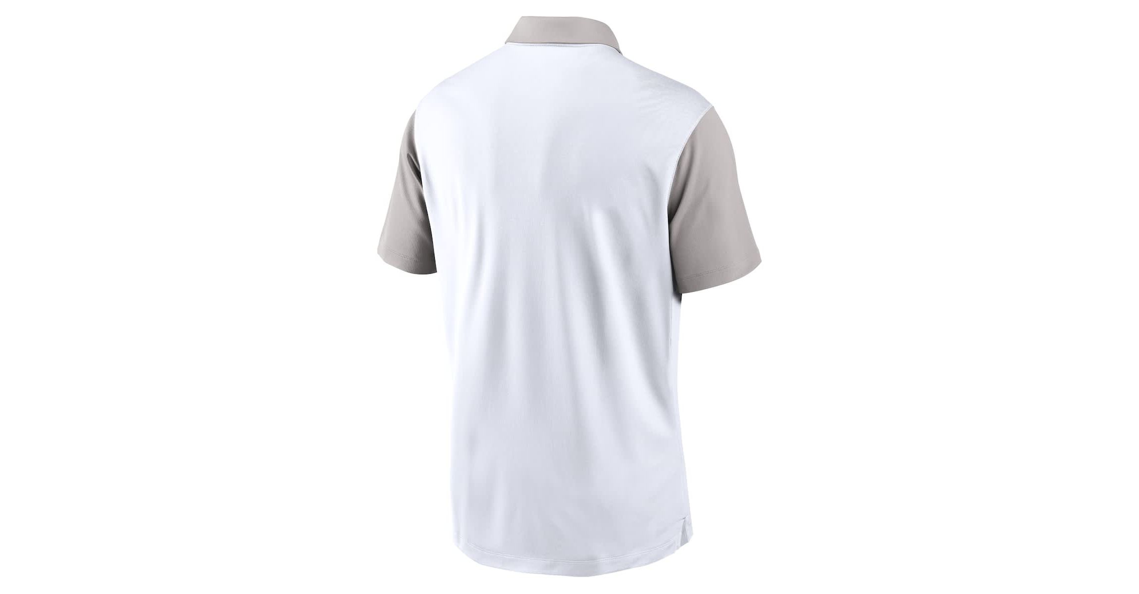 NCAA Nike LSU Tigers Athletic Prep Legacy Logo Vapor Dri-FIT Polo