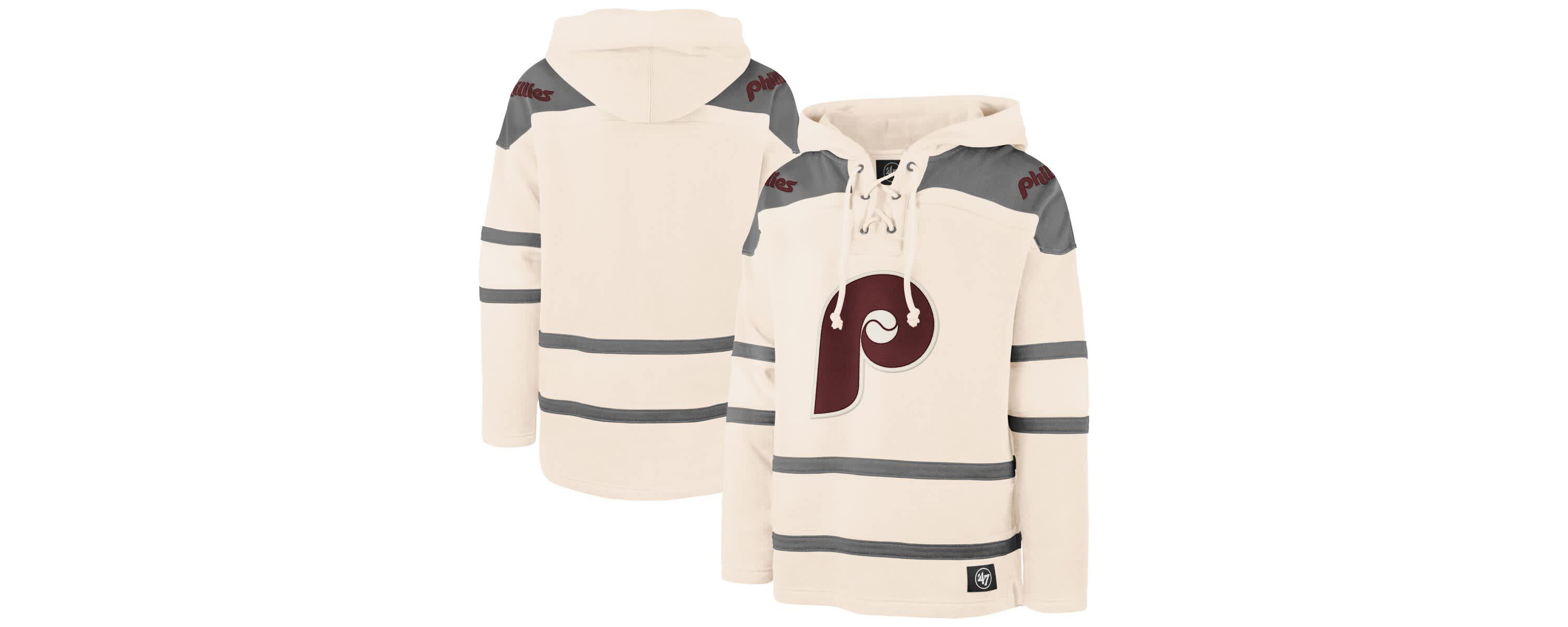 MLB Philadelphia Phillies Superior Lacer Pullover Hoodie