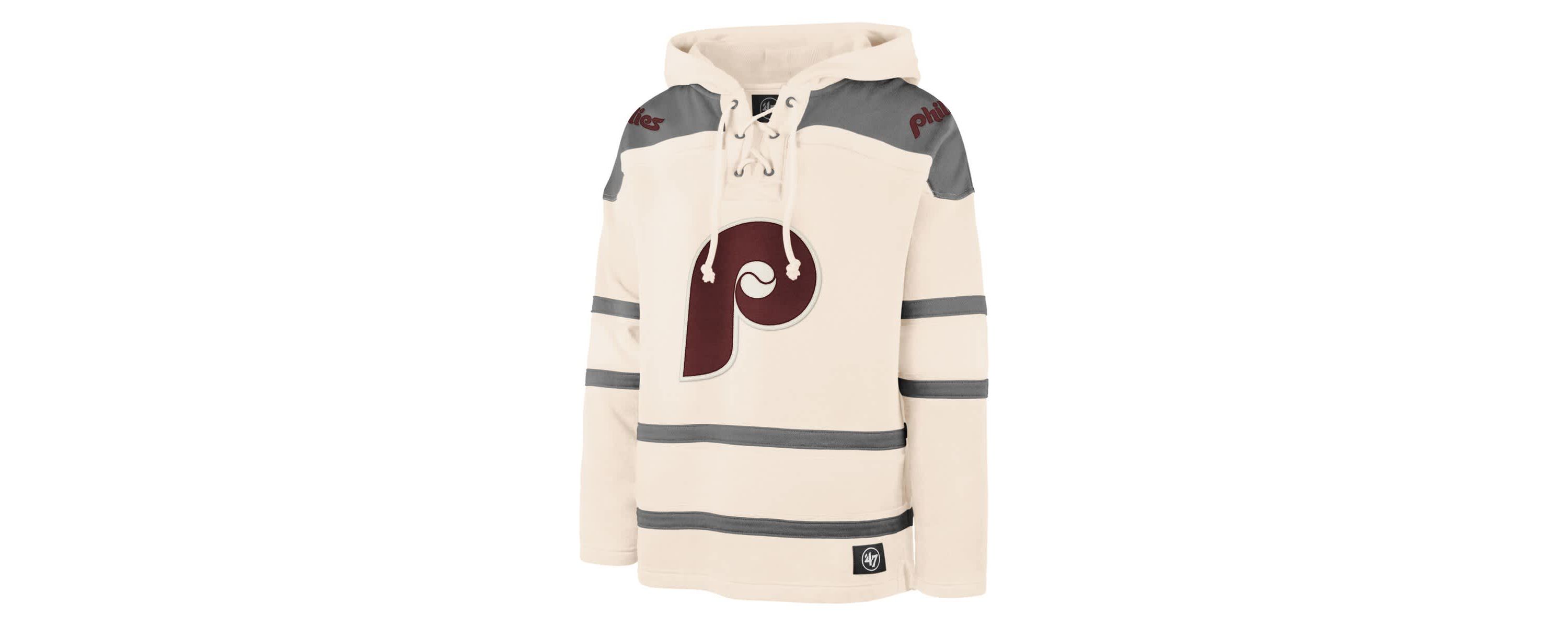 MLB Philadelphia Phillies Superior Lacer Pullover Hoodie