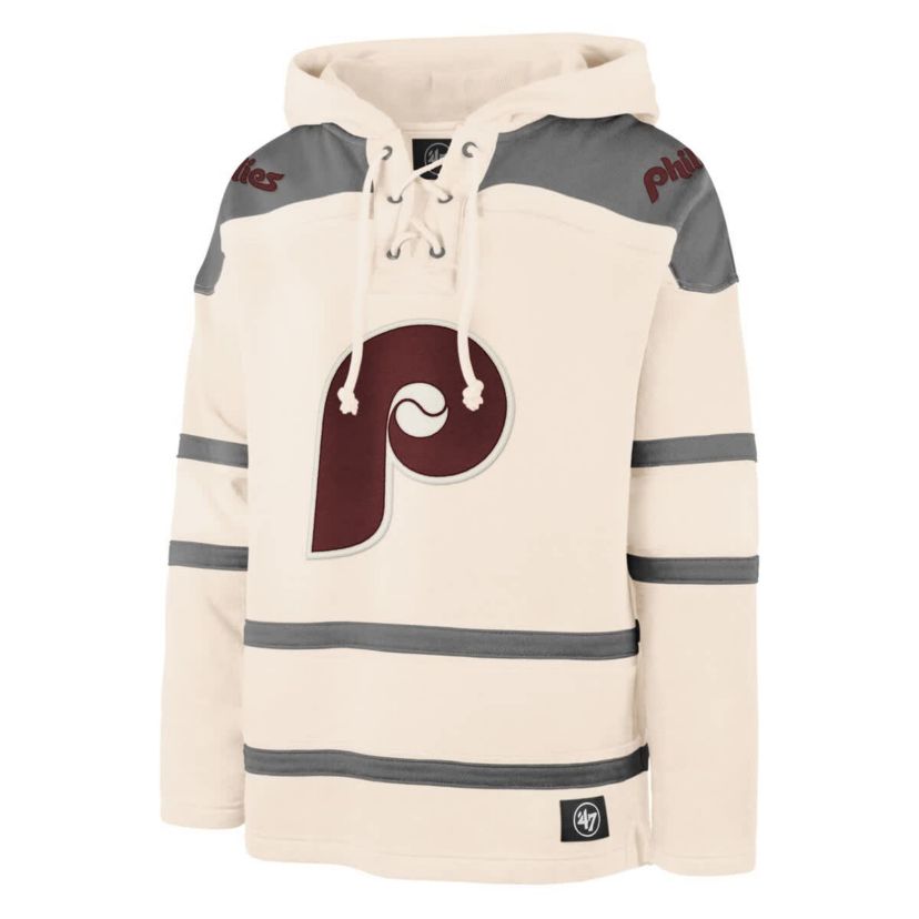 MLB Philadelphia Phillies Superior Lacer Pullover Hoodie