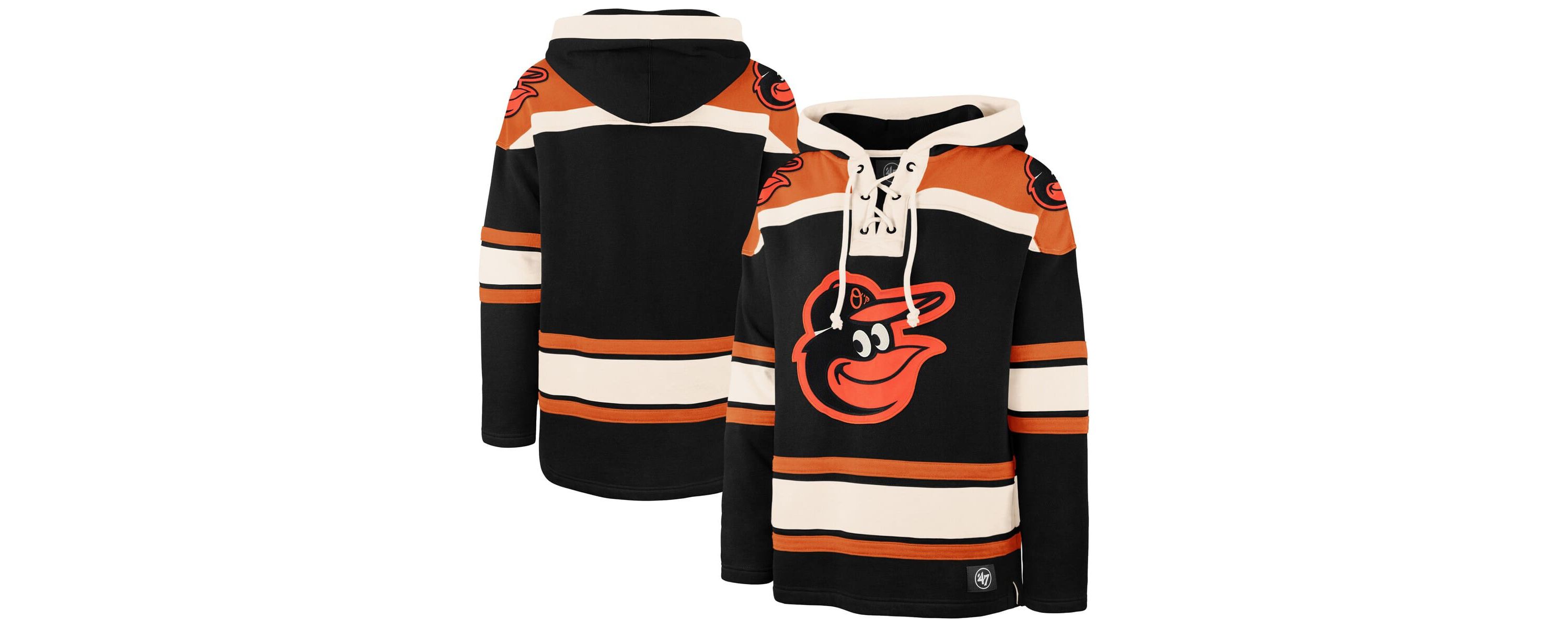 MLB Baltimore Orioles Superior Lacer Pullover Hoodie