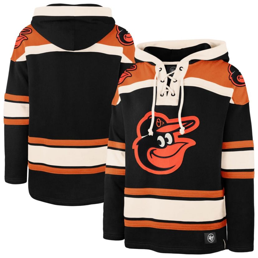 MLB Baltimore Orioles Superior Lacer Pullover Hoodie
