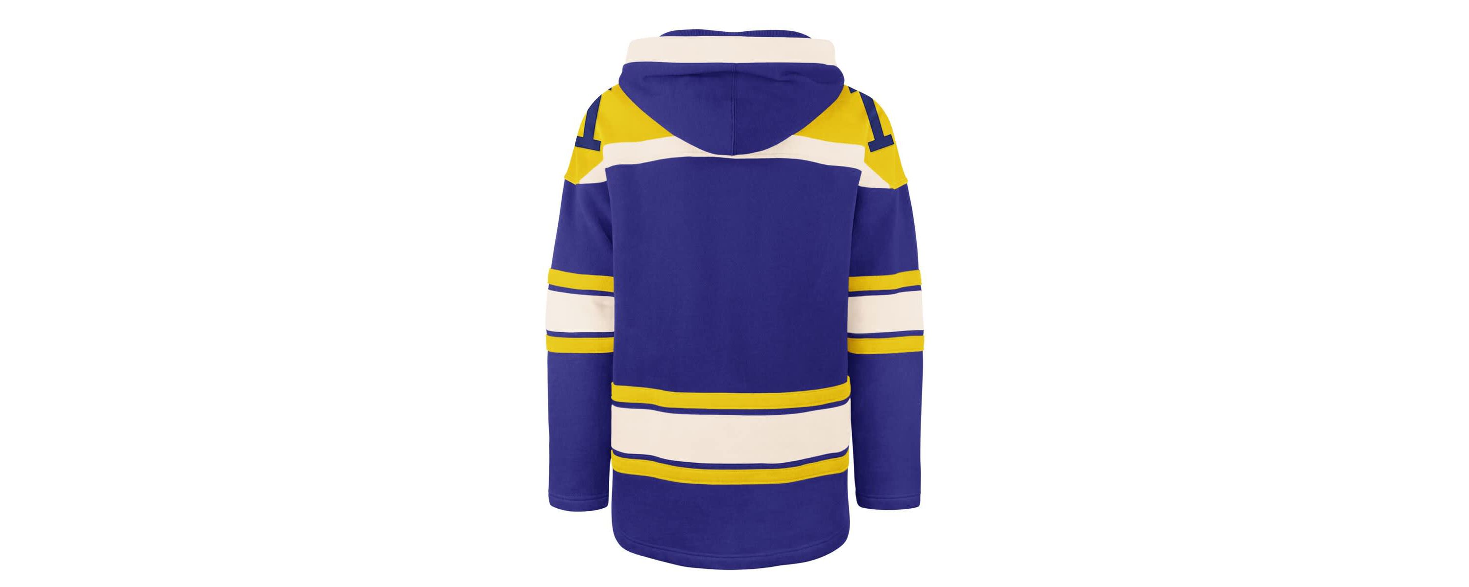 MLB Milwaukee Brewers Superior Lacer Pullover Hoodie