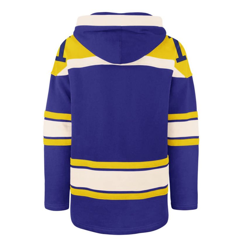 MLB Milwaukee Brewers Superior Lacer Pullover Hoodie