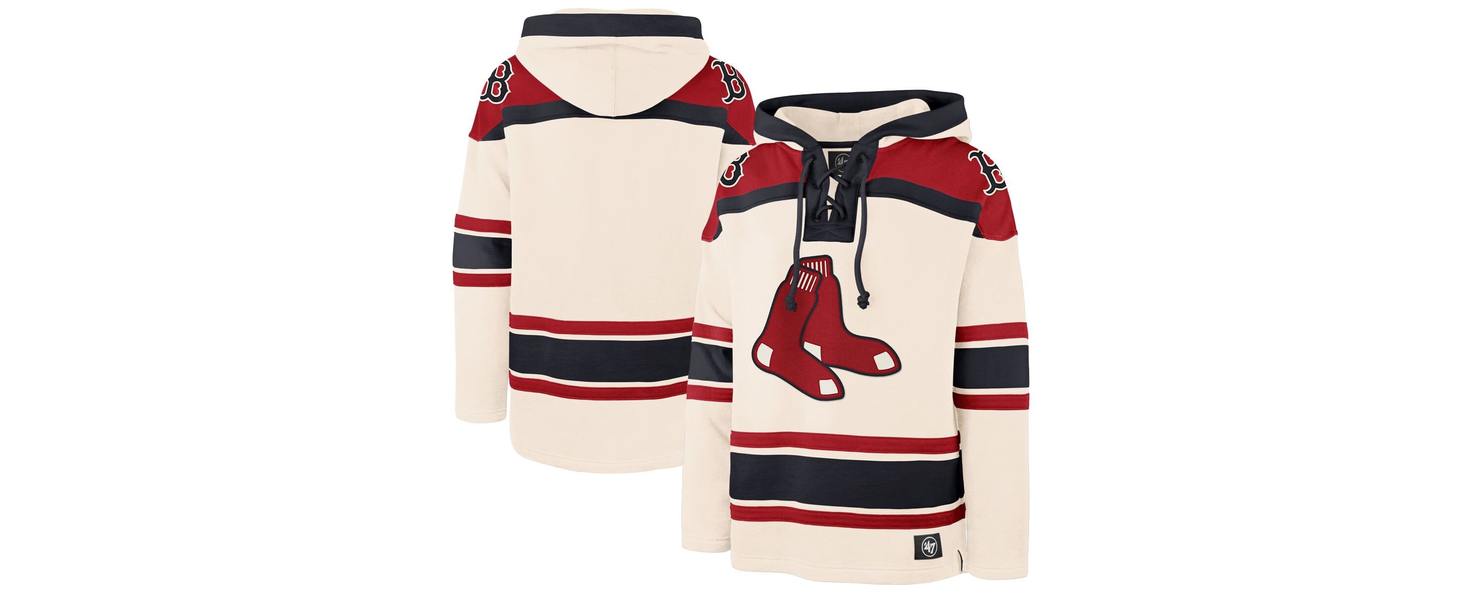 Boston Red Sox MLB Boston Sox Superior Lacer Pullover Hoodie