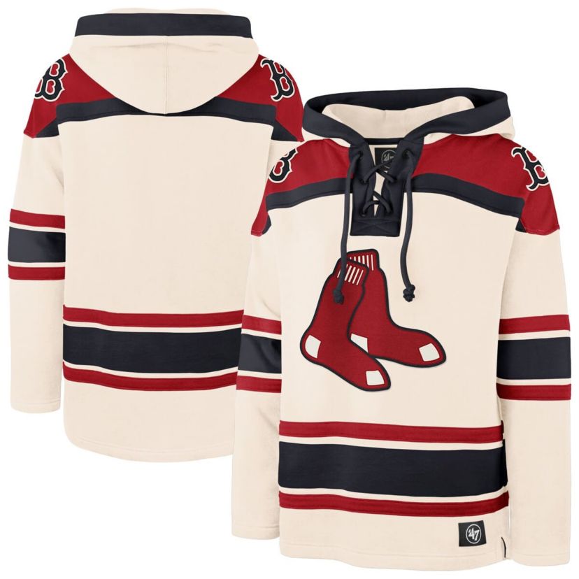 Boston Red Sox MLB Boston Sox Superior Lacer Pullover Hoodie