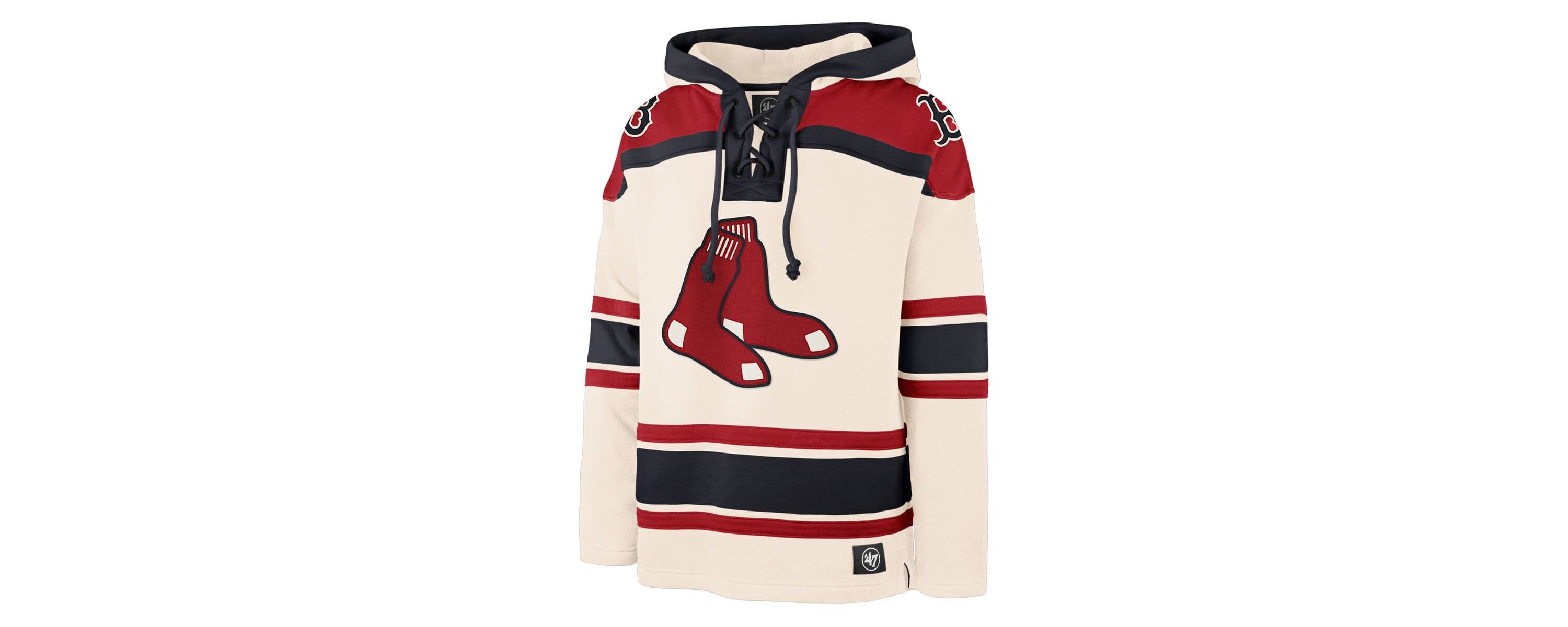 Boston Red Sox MLB Boston Sox Superior Lacer Pullover Hoodie