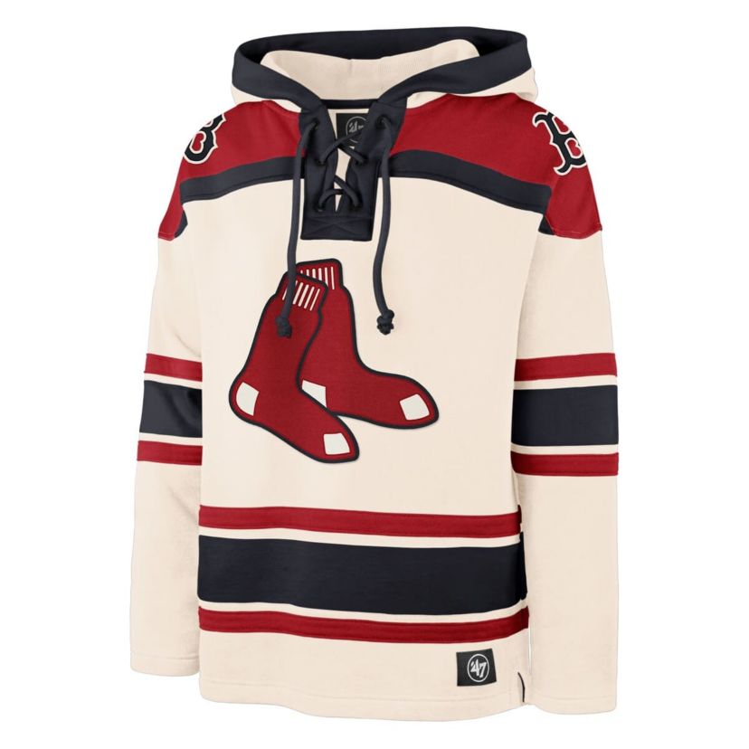 Boston Red Sox MLB Boston Sox Superior Lacer Pullover Hoodie