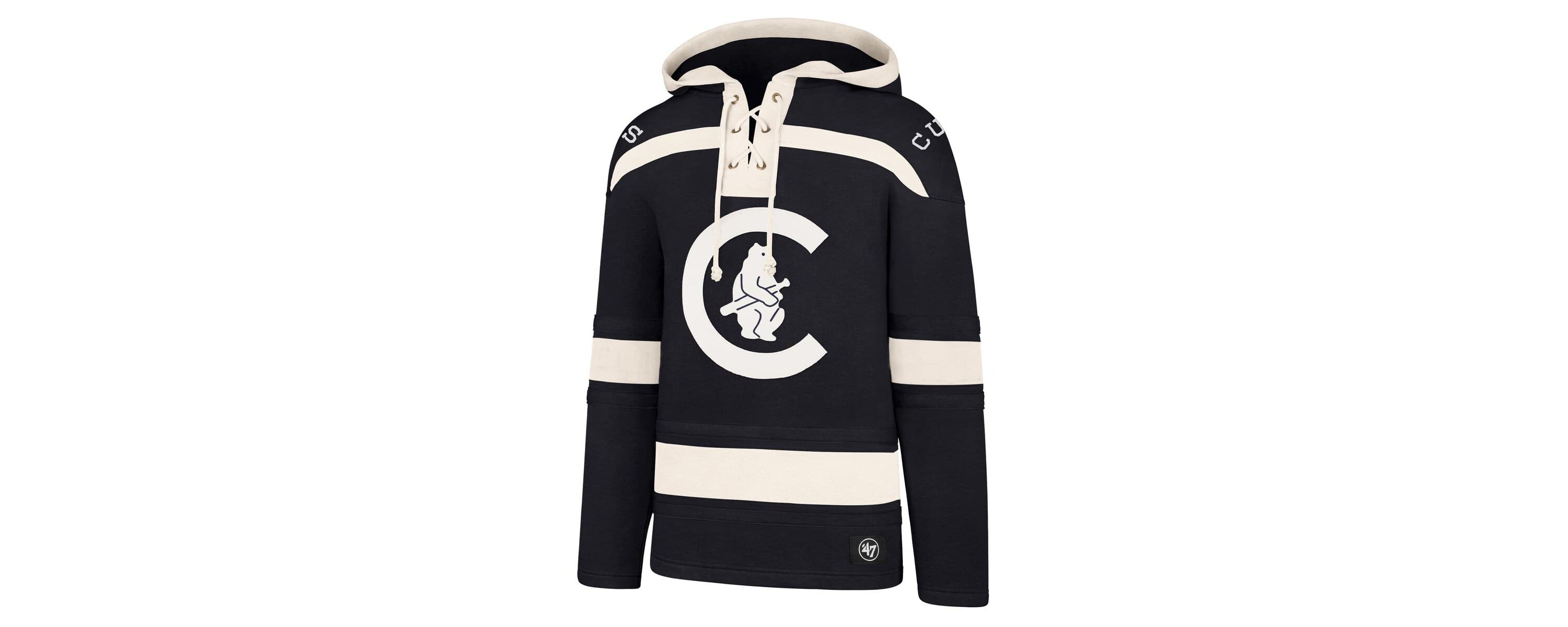 MLB Chicago Cubs Superior Lacer Pullover Hoodie