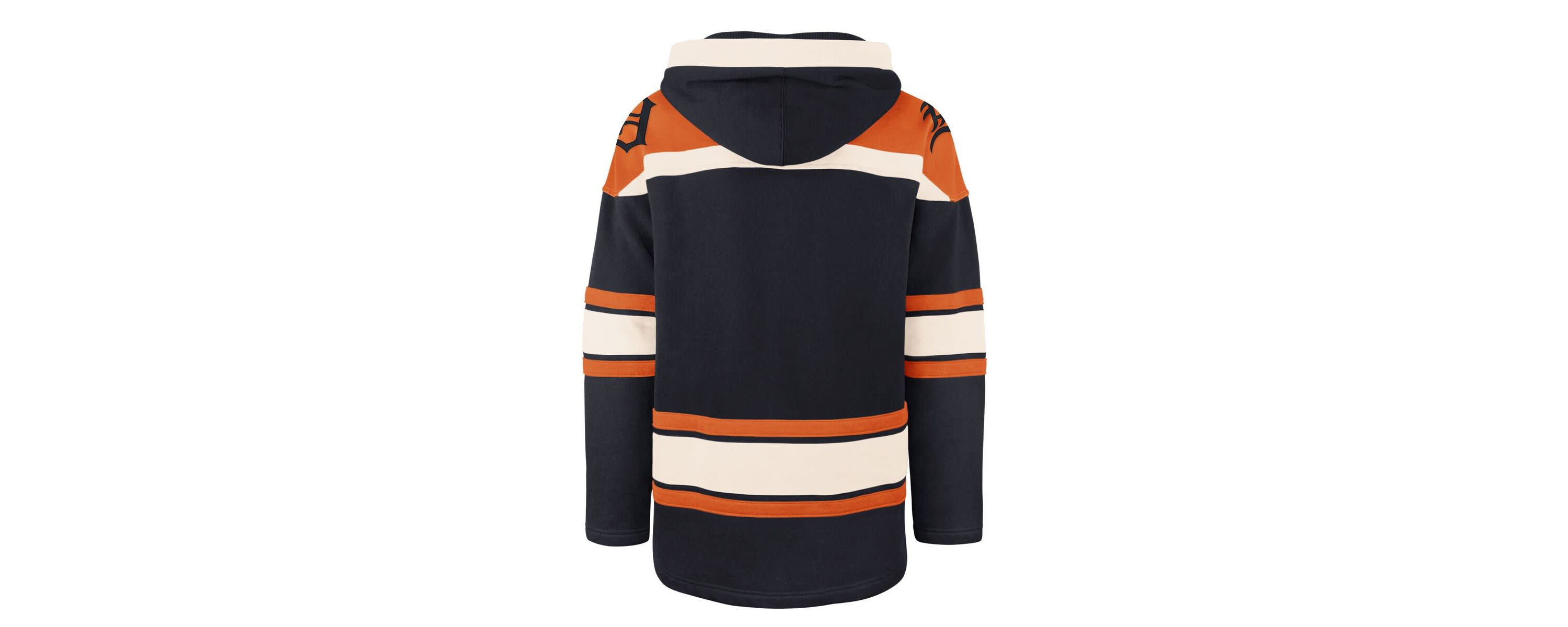MLB Detroit Tigers Superior Lacer Pullover Hoodie