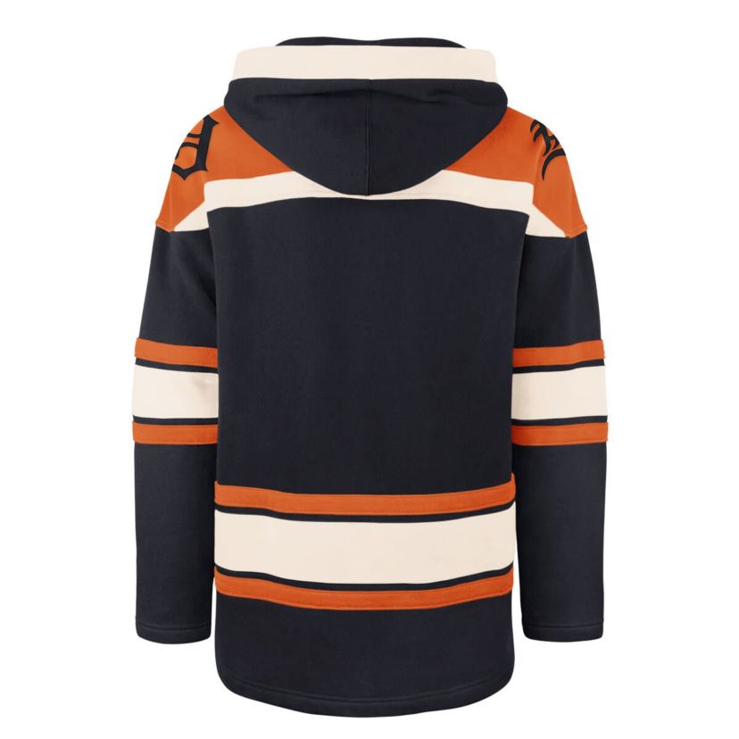 MLB Detroit Tigers Superior Lacer Pullover Hoodie