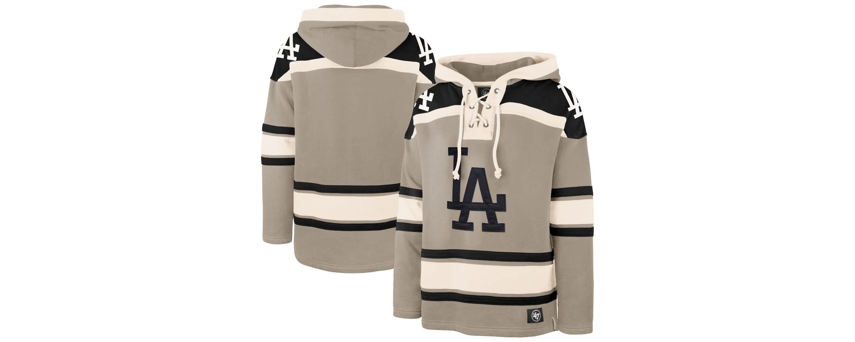 MLB Los Angeles Dodgers Superior Lacer Pullover Hoodie