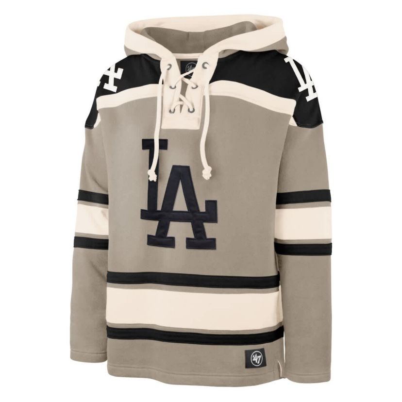MLB Los Angeles Dodgers Superior Lacer Pullover Hoodie