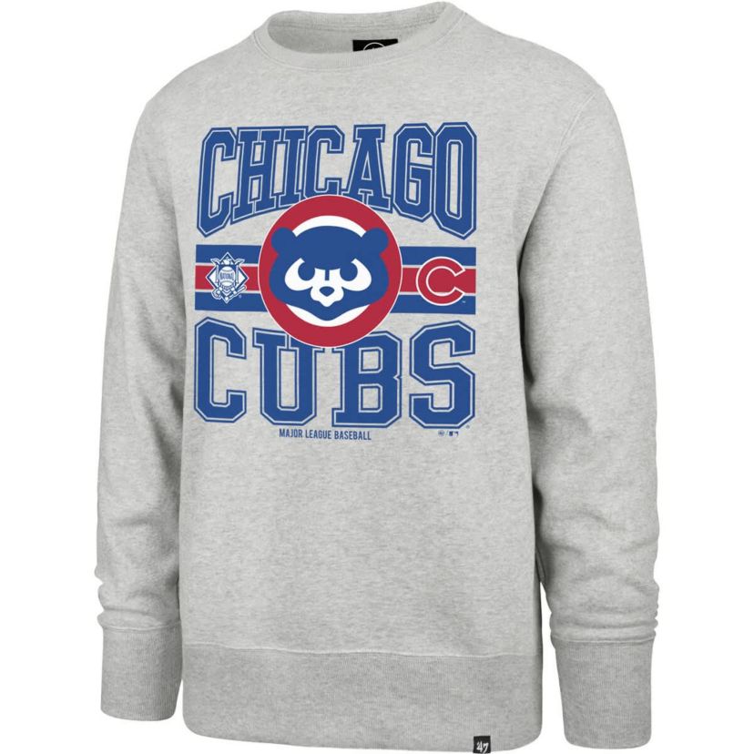MLB Chicago Cubs Letters Headline Pullover Sweatshirt