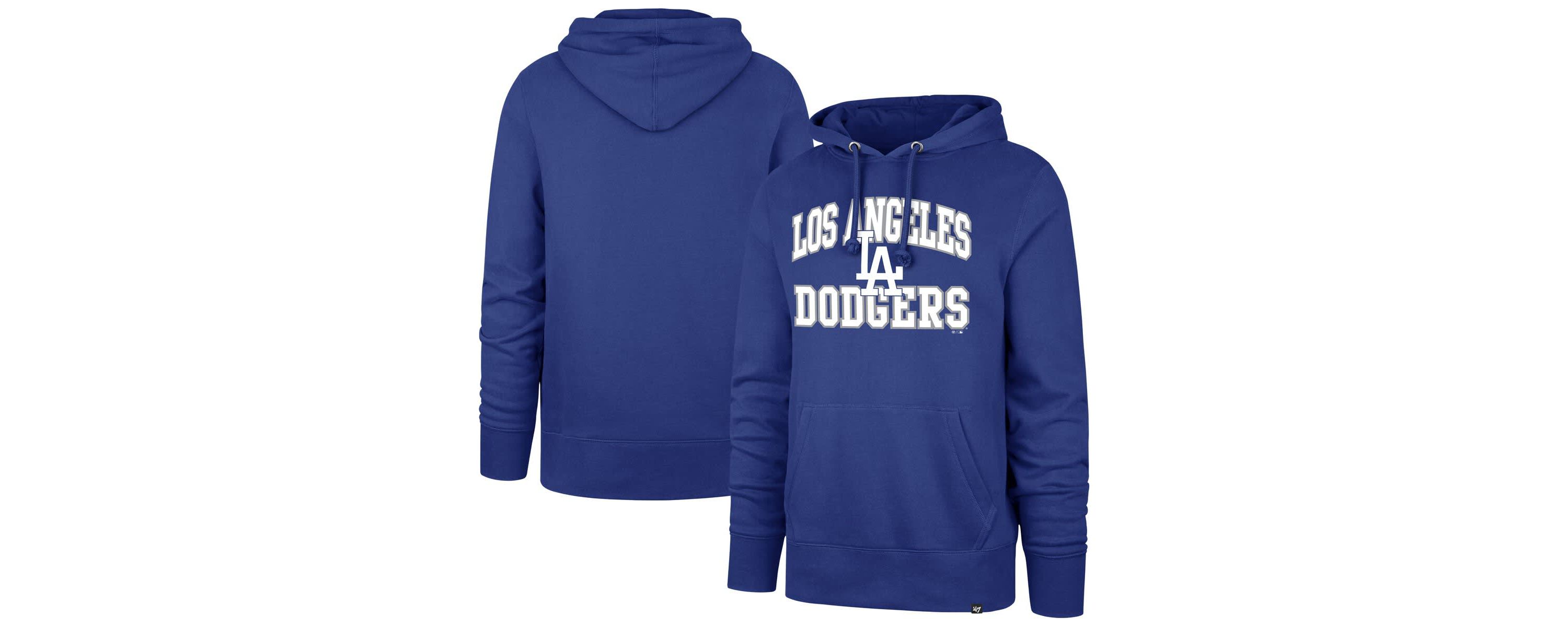 MLB Los Angeles Dodgers Velocity Headline Pullover Hoodie