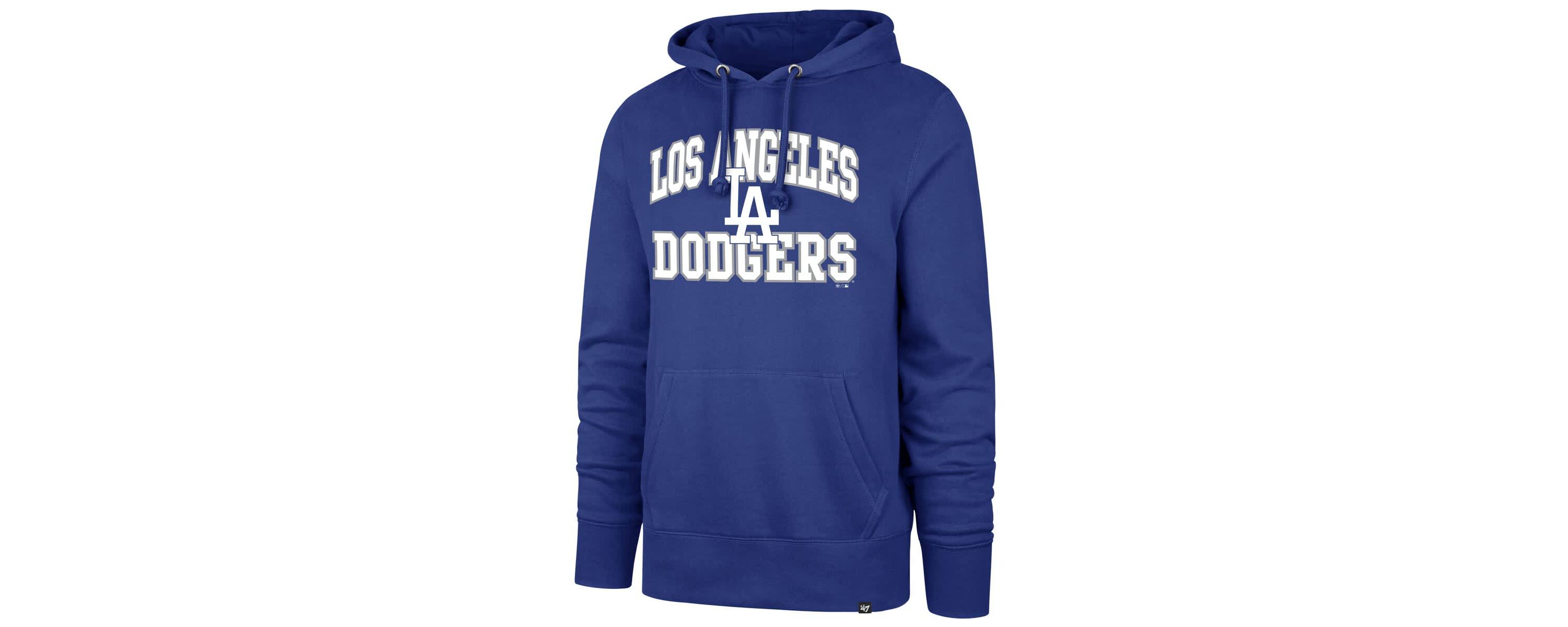 MLB Los Angeles Dodgers Velocity Headline Pullover Hoodie