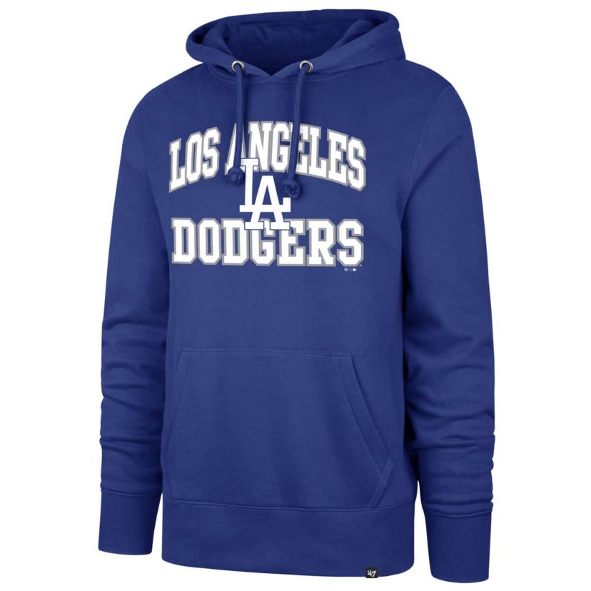MLB Los Angeles Dodgers Velocity Headline Pullover Hoodie