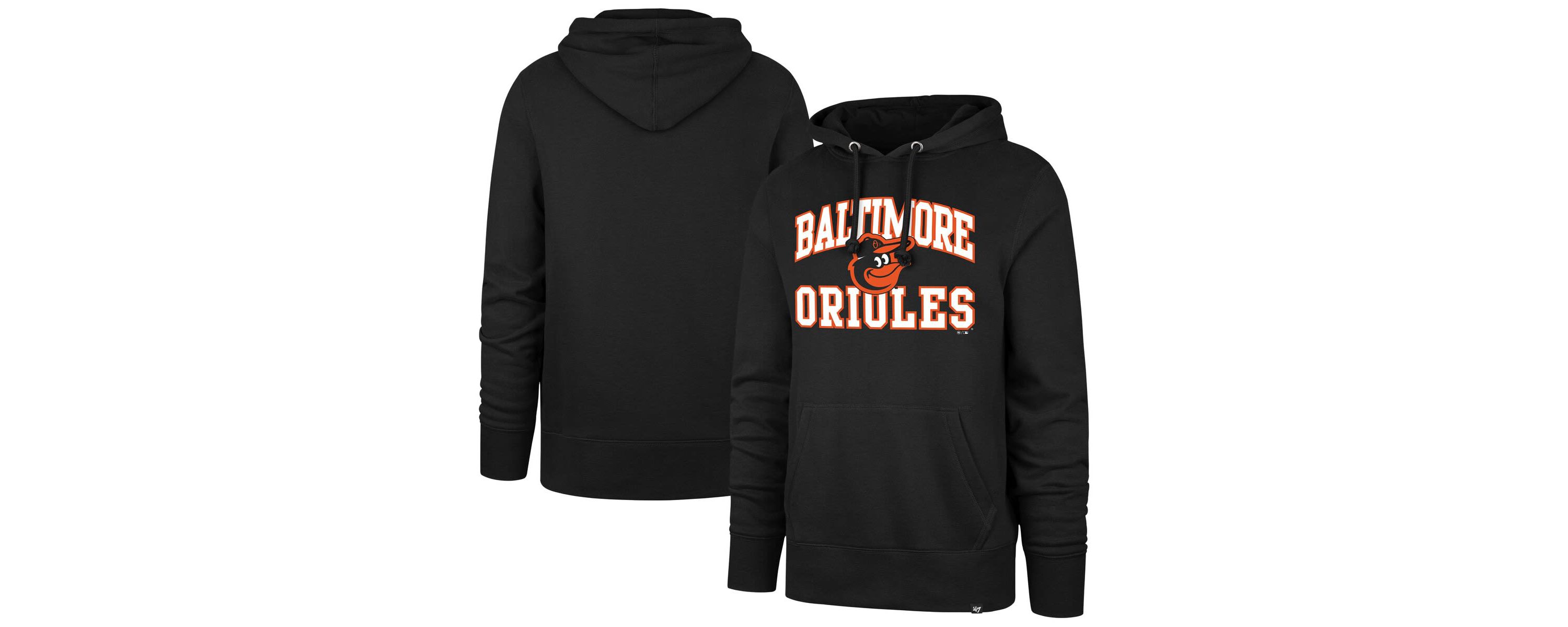 MLB Baltimore Orioles Velocity Headline Pullover Hoodie