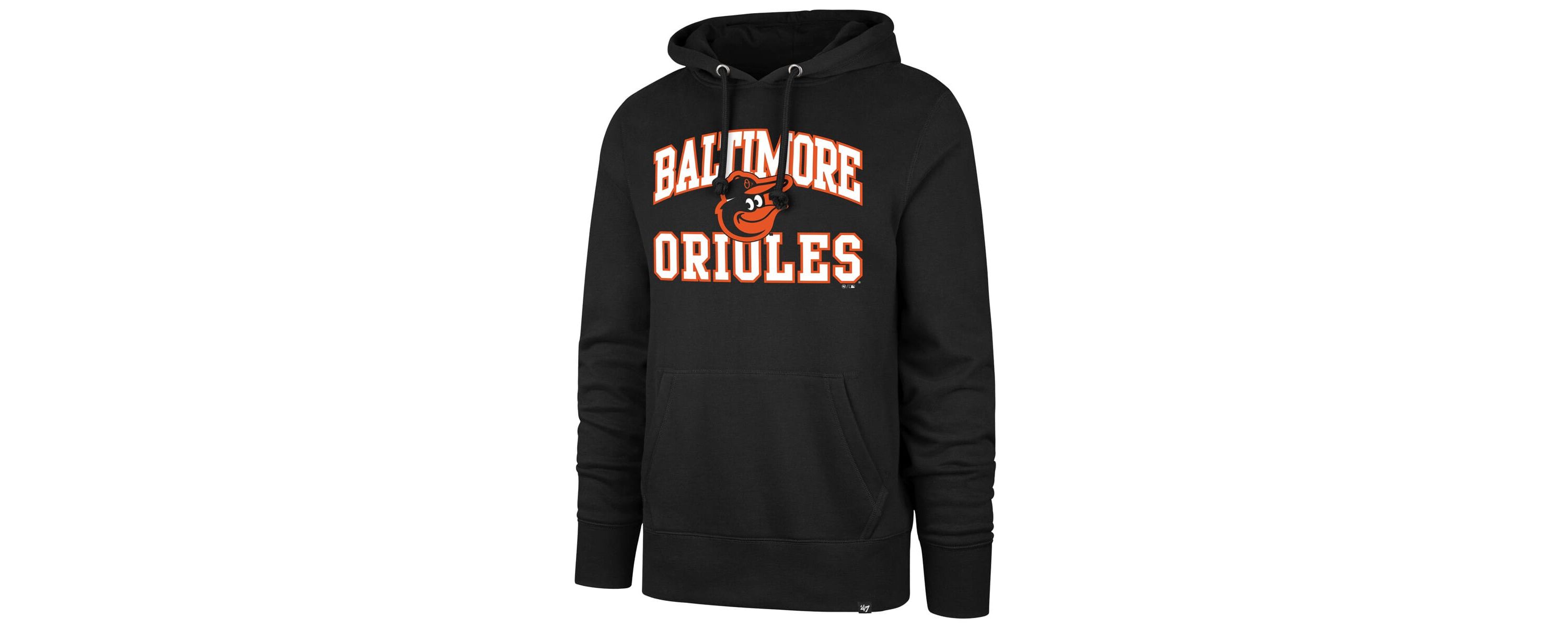 MLB Baltimore Orioles Velocity Headline Pullover Hoodie