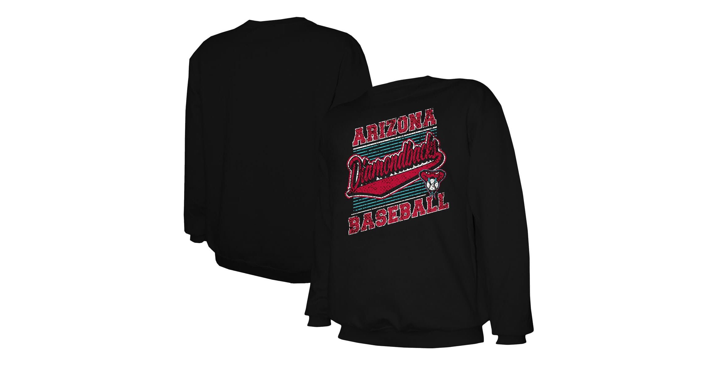 MLB Arizona Diamondbacks Lightweight Crew Sweatshirt