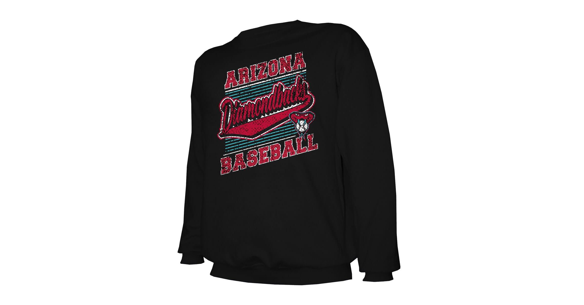 MLB Arizona Diamondbacks Lightweight Crew Sweatshirt