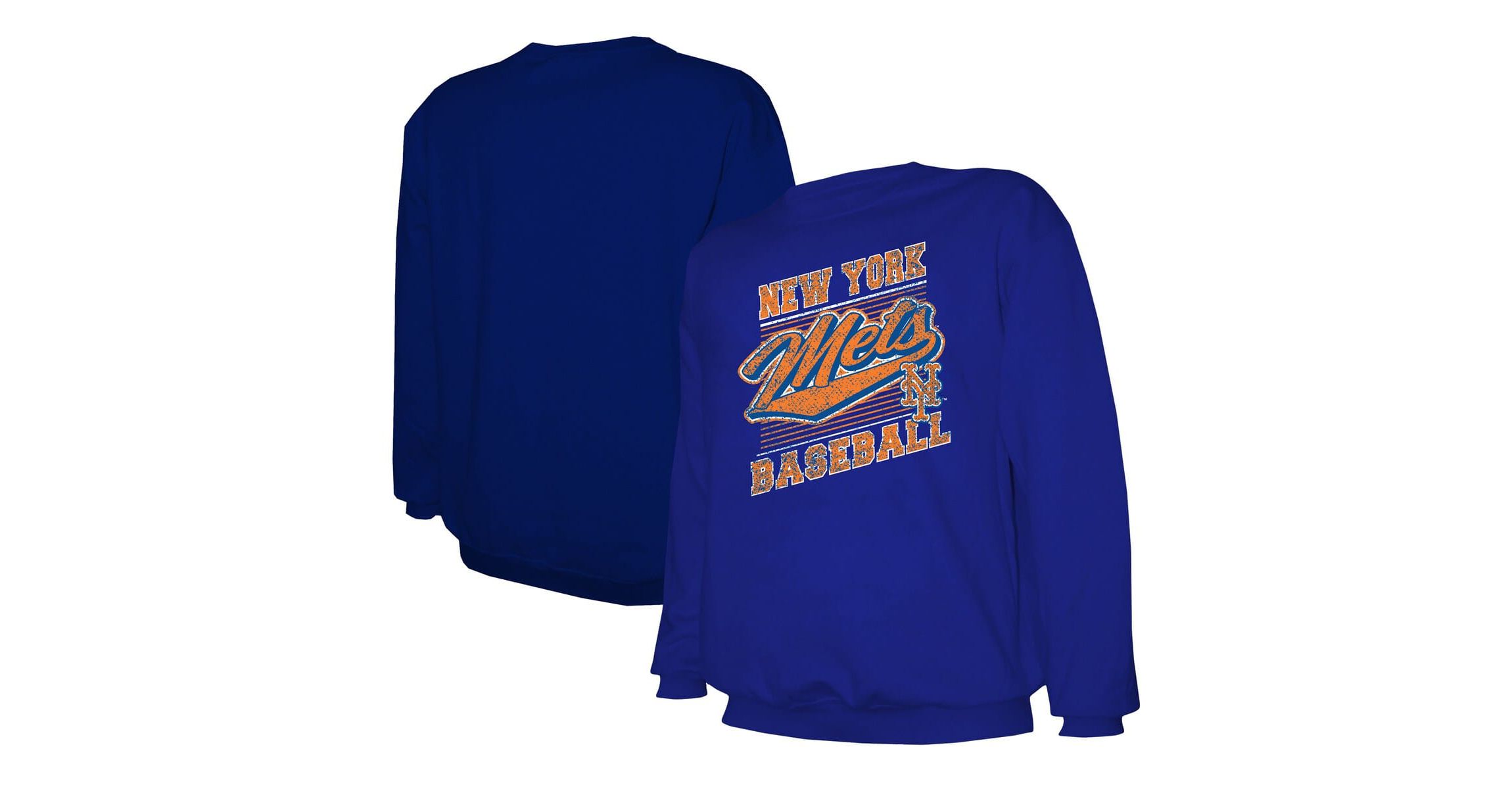MLB New York Mets Pullover Sweatshirt