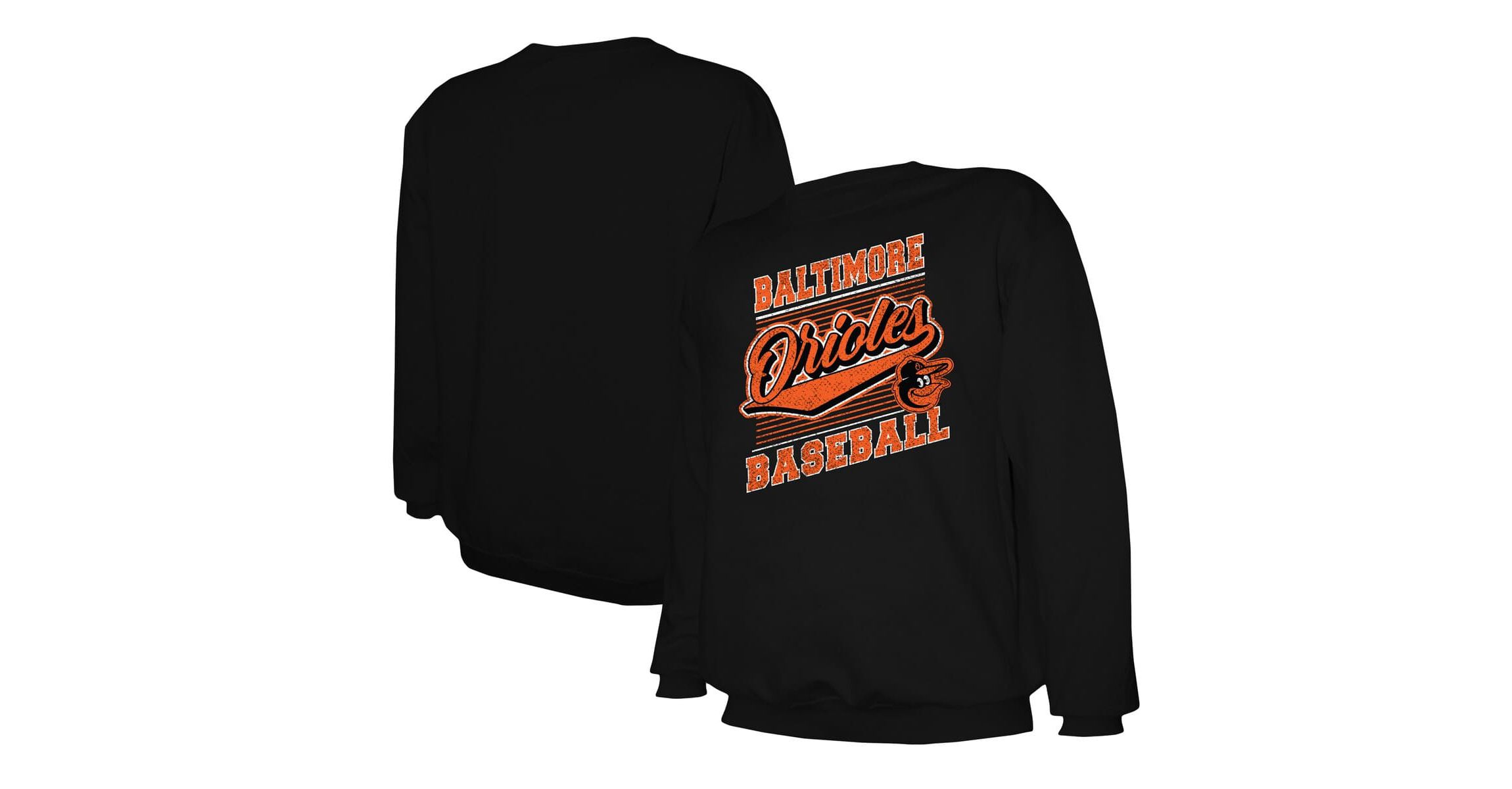 MLB Baltimore Orioles Lightweight Crew Sweatshirt
