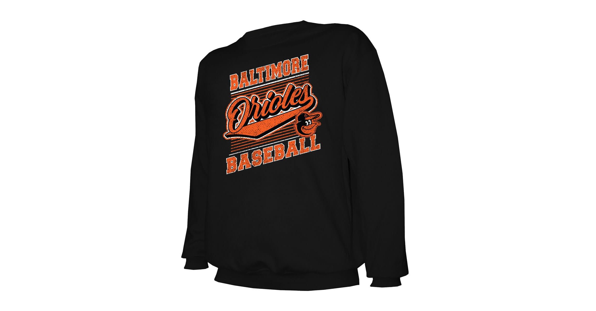 MLB Baltimore Orioles Lightweight Crew Sweatshirt