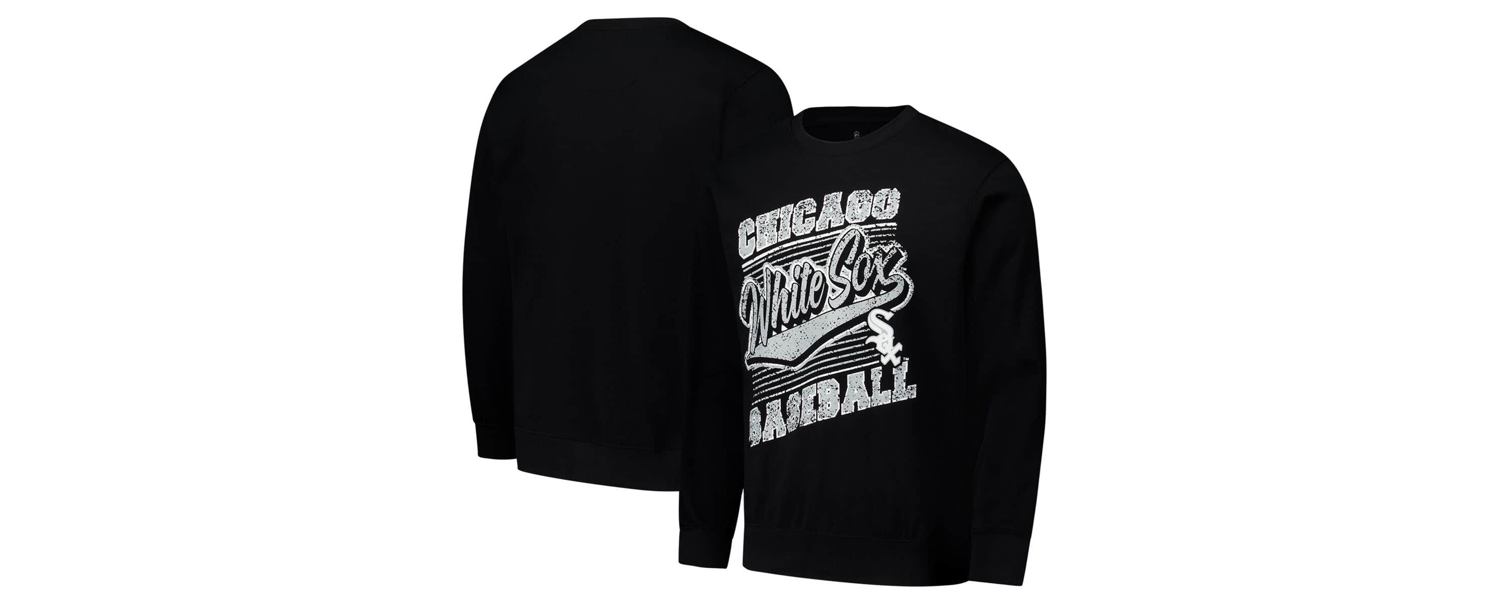 Chicago White Sox MLB Chicago Sox Lightweight Crew Sweatshirt