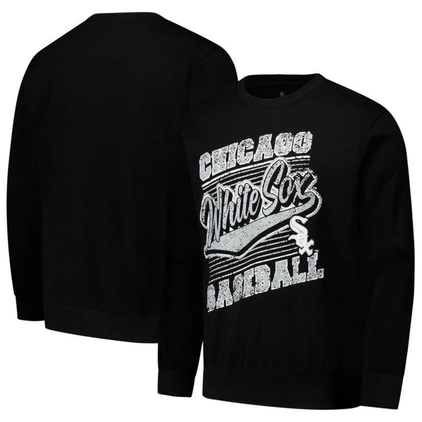Chicago White Sox MLB Chicago Sox Lightweight Crew Sweatshirt