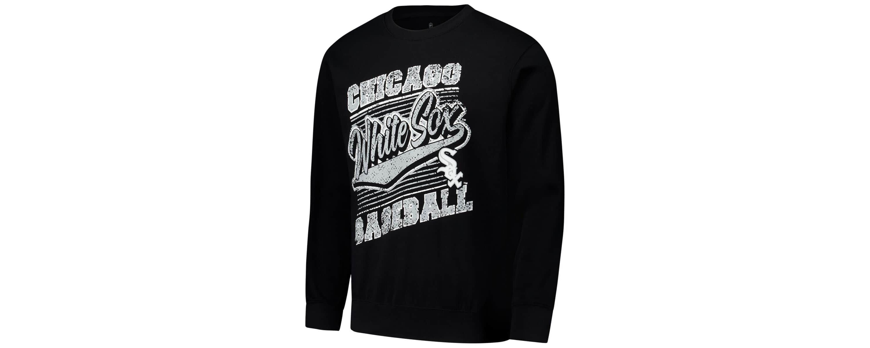 Chicago White Sox MLB Chicago Sox Lightweight Crew Sweatshirt