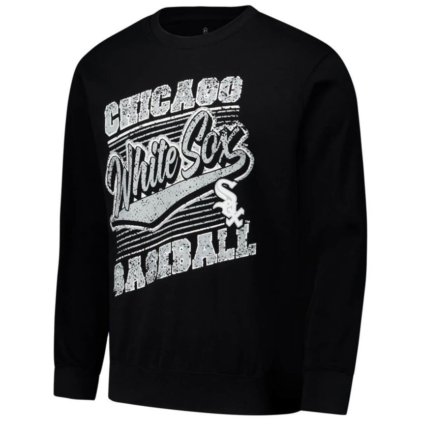 Chicago White Sox MLB Chicago Sox Lightweight Crew Sweatshirt