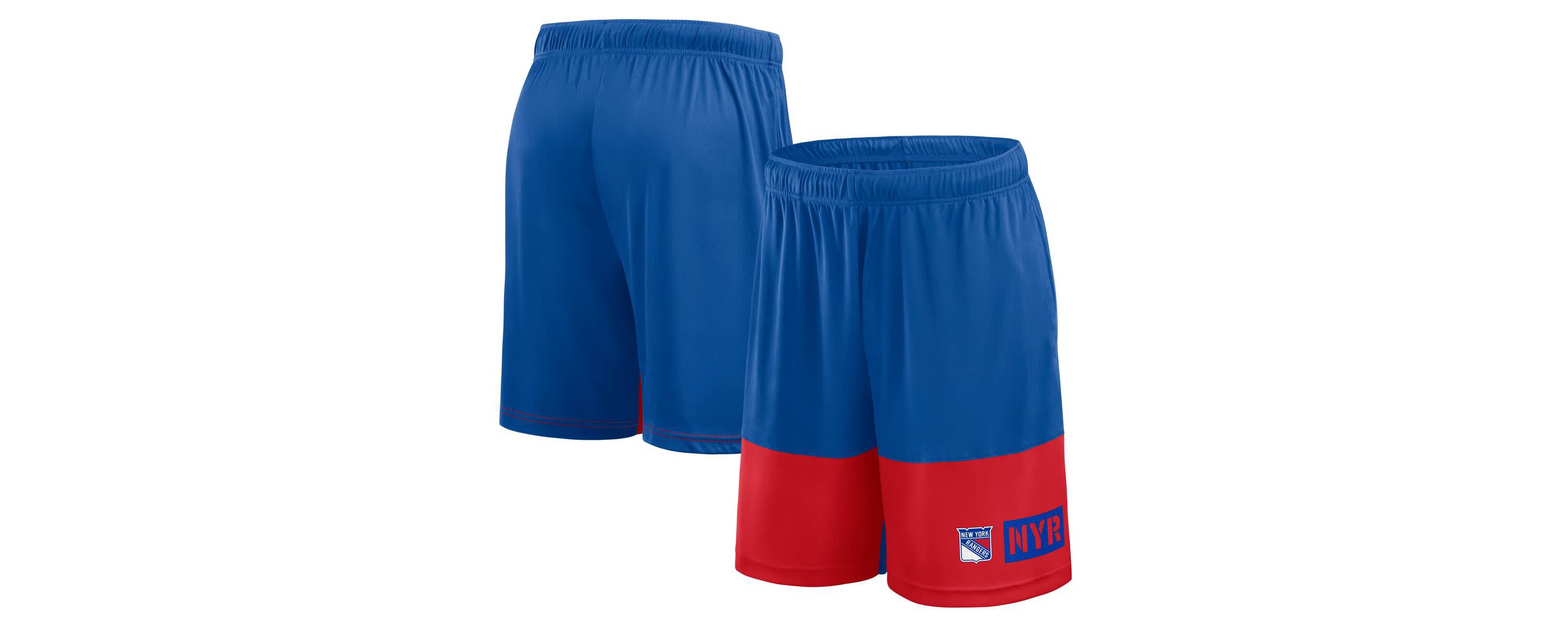 NHL Logo Athletic New York Rangers Best of the Best Shorts
