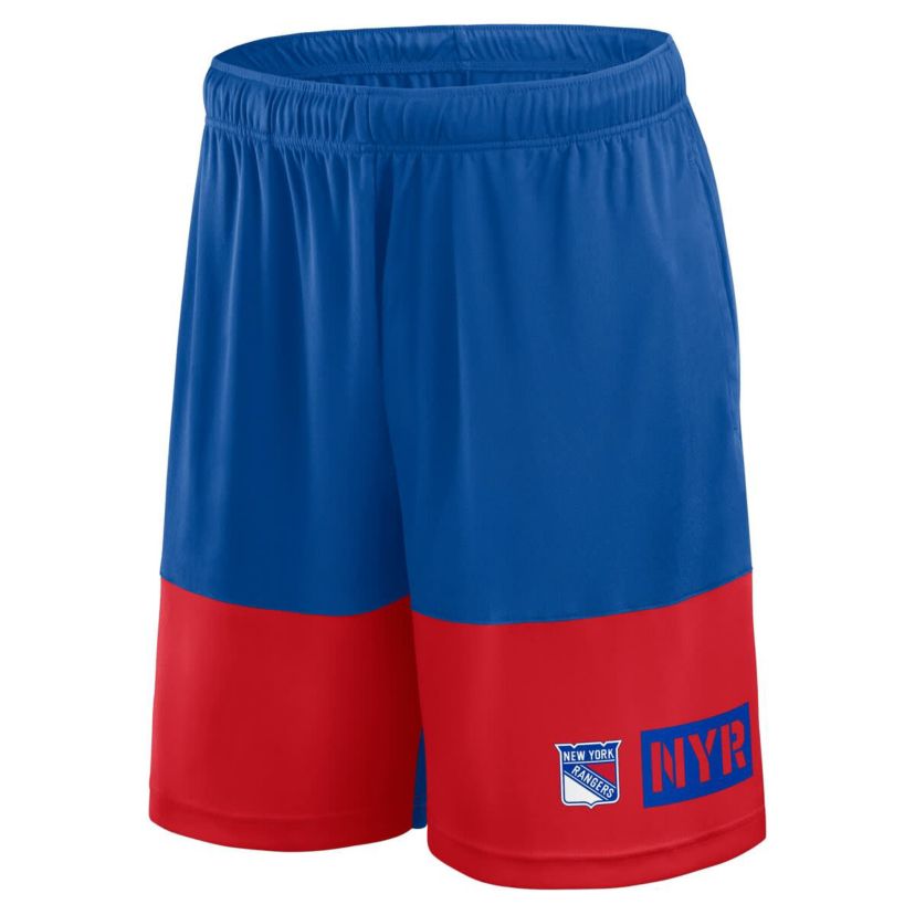NHL Logo Athletic New York Rangers Best of the Best Shorts