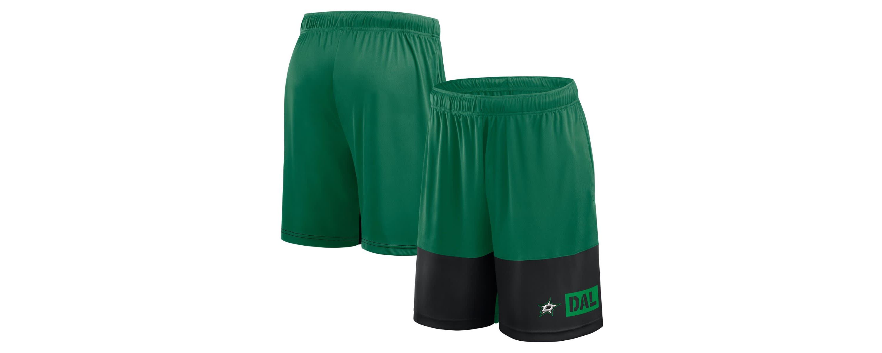 NHL Logo Athletic Kelly Dallas Stars Best of the Best Shorts