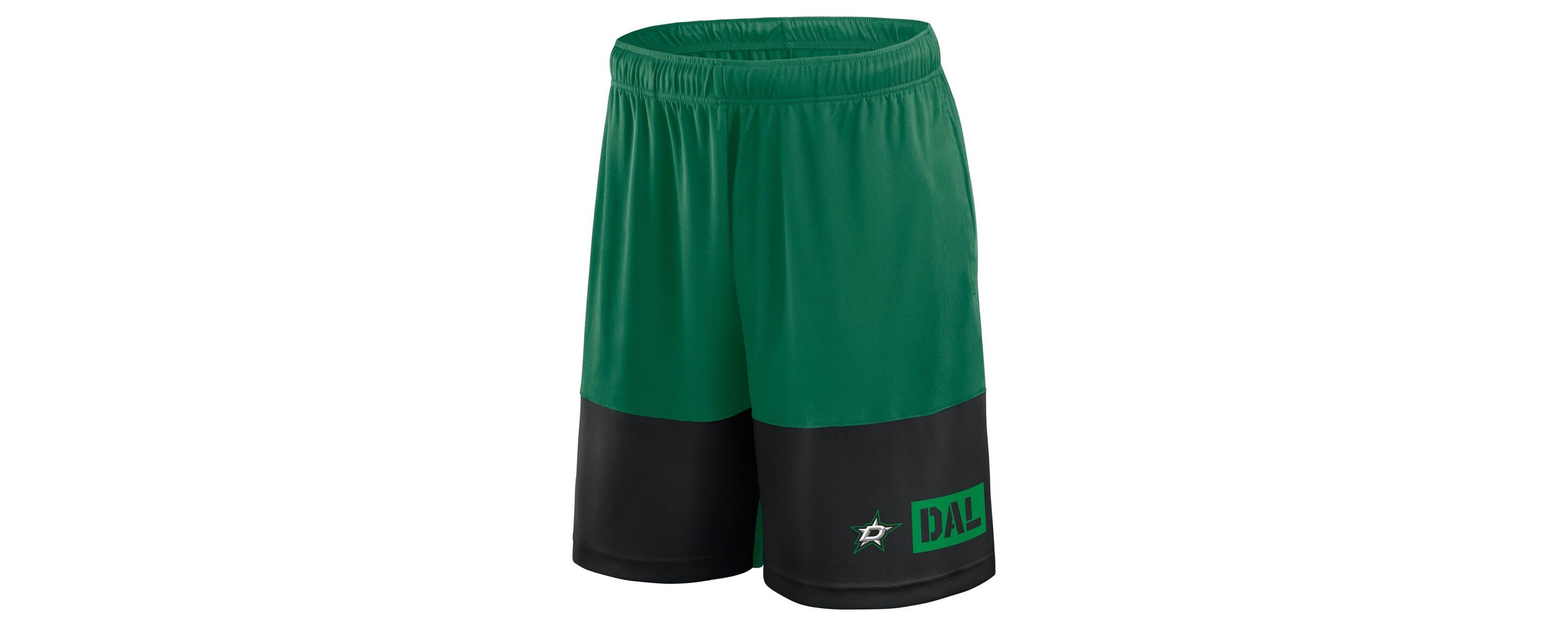 NHL Logo Athletic Kelly Dallas Stars Best of the Best Shorts