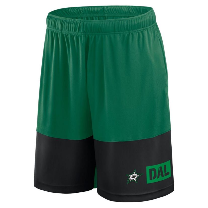 NHL Logo Athletic Kelly Dallas Stars Best of the Best Shorts
